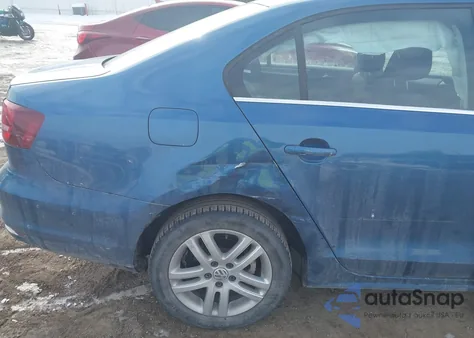 2017 Volkswagen Jetta 1.4T S from USA, damaged, VIN 3VW2B7AJ0HM203155